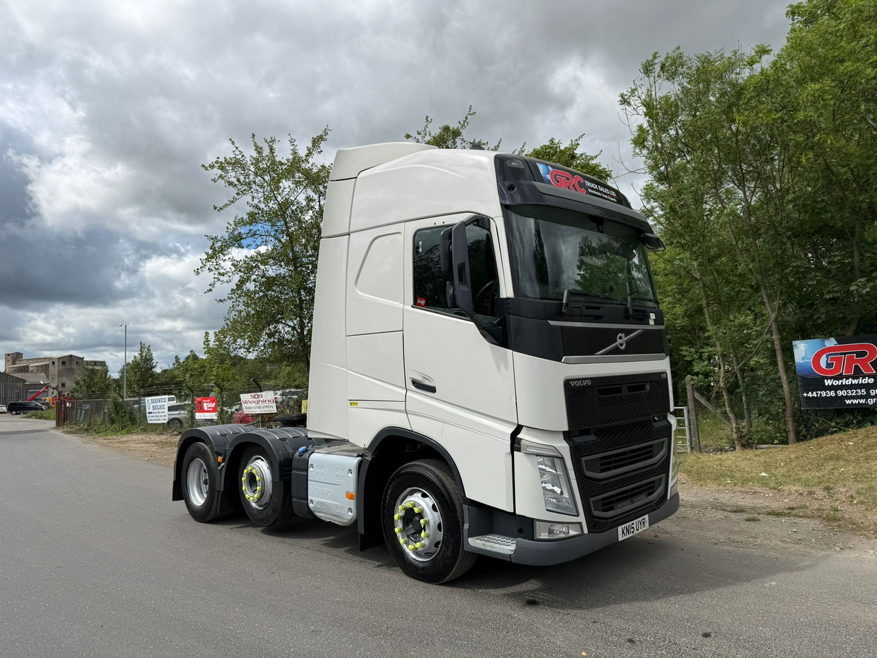 Cabeza tractora 2015 Volvo FH 460 Tractor Unit: foto 7