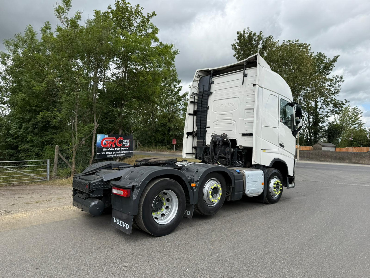 Cabeza tractora 2015 Volvo FH 460 Tractor Unit: foto 24