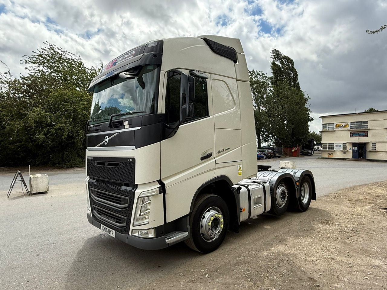 Cabeza tractora 2015 Volvo FH 460 Tractor Unit: foto 6