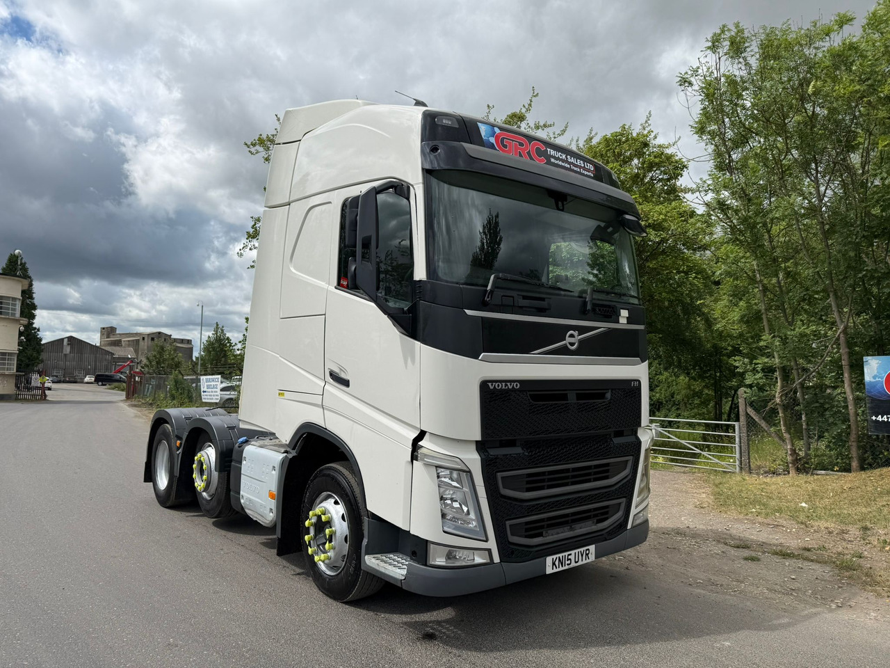 Cabeza tractora 2015 Volvo FH 460 Tractor Unit: foto 13