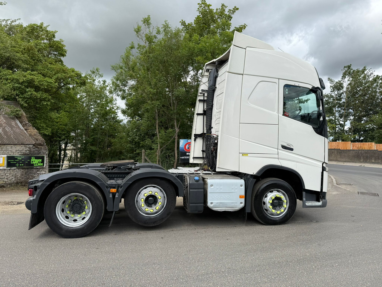 Cabeza tractora 2015 Volvo FH 460 Tractor Unit: foto 15