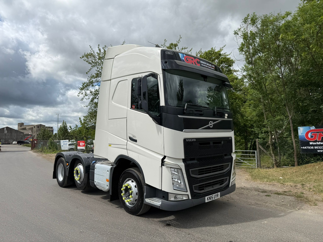 Cabeza tractora 2015 Volvo FH 460 Tractor Unit: foto 12
