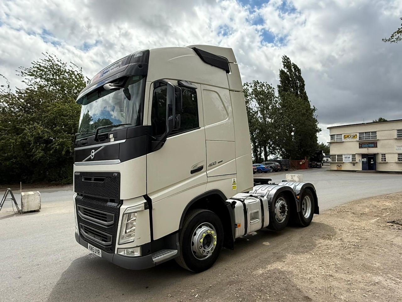 Cabeza tractora 2015 Volvo FH 460 Tractor Unit: foto 8