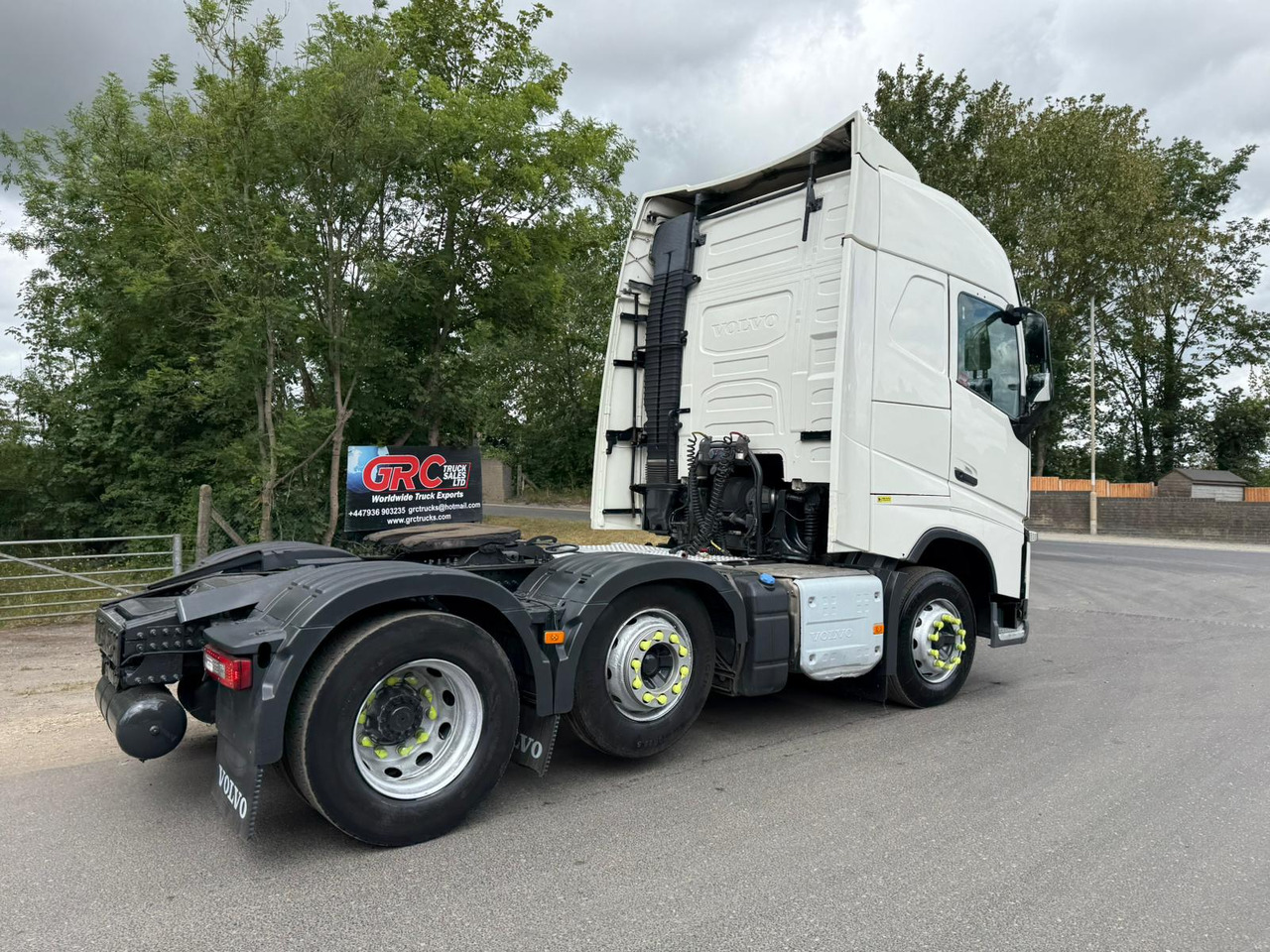 Cabeza tractora 2015 Volvo FH 460 Tractor Unit: foto 23