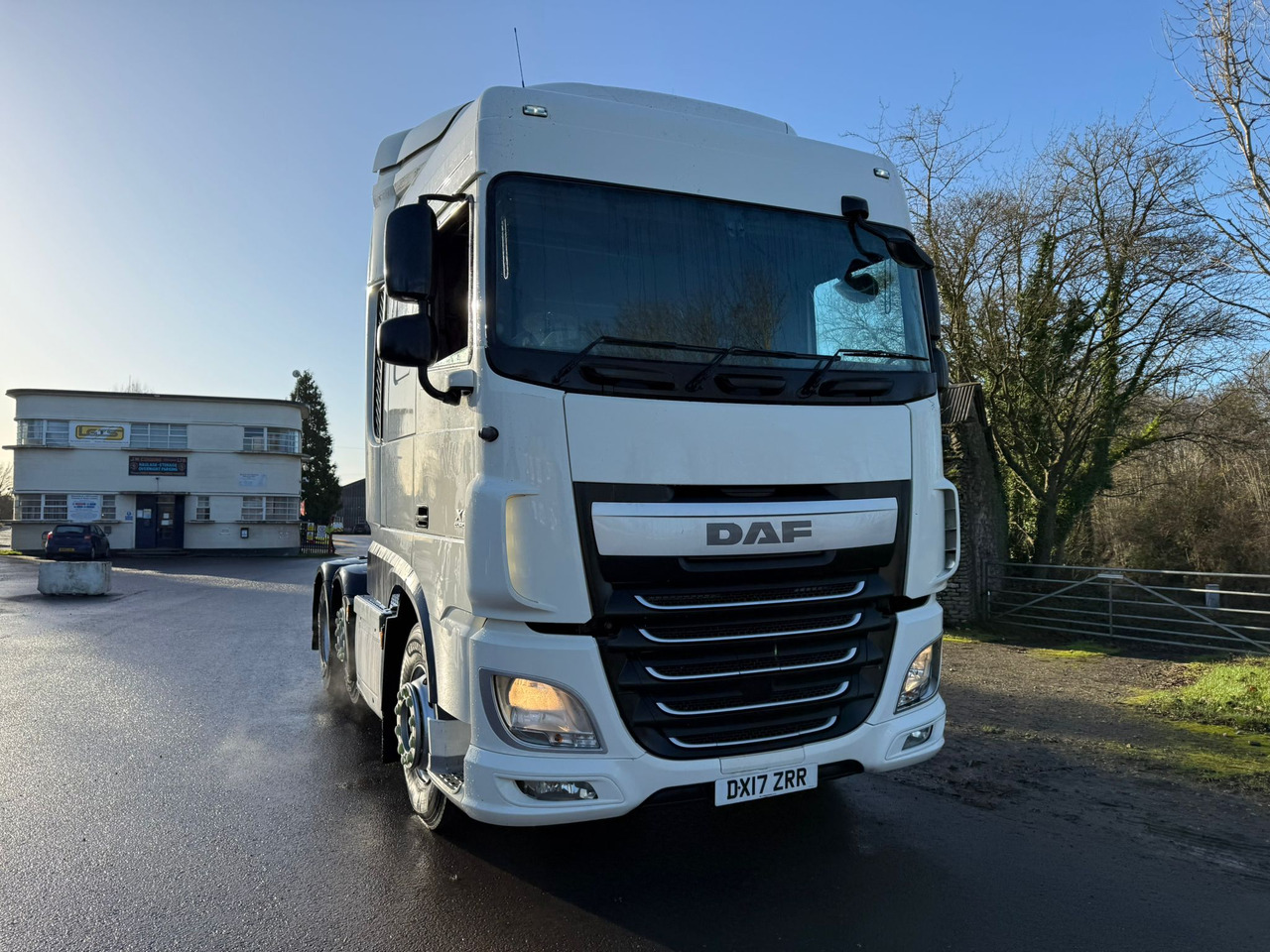 2017 DAF XF Tractor unit - Cabeza tractora: foto 4 2017 DAF XF Tractor unit - Cabeza tractora: foto 4