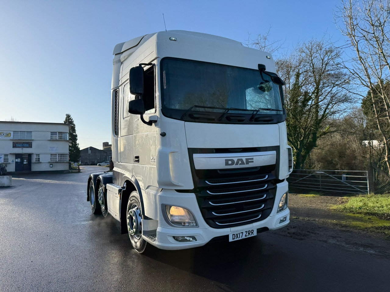 2017 DAF XF Tractor unit - Cabeza tractora: foto 5 2017 DAF XF Tractor unit - Cabeza tractora: foto 5