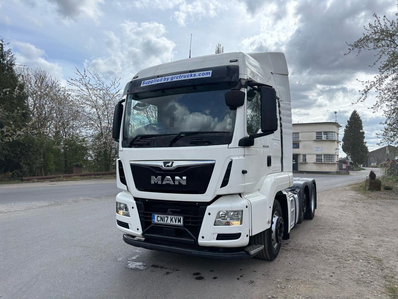 2017 MAN TGX 26 Tractor Unit - Cabeza tractora: foto 1 2017 MAN TGX 26 Tractor Unit - Cabeza tractora: foto 1