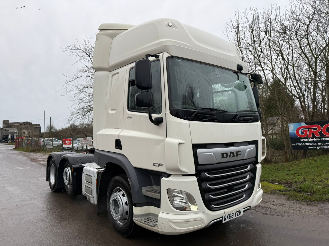 2018 DAF CF 450 Tractor Unit - Cabeza tractora: foto 2 2018 DAF CF 450 Tractor Unit - Cabeza tractora: foto 2