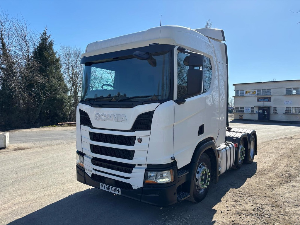 2018 Scania R450 Tractor Unit - Cabeza tractora: foto 1 2018 Scania R450 Tractor Unit - Cabeza tractora: foto 1