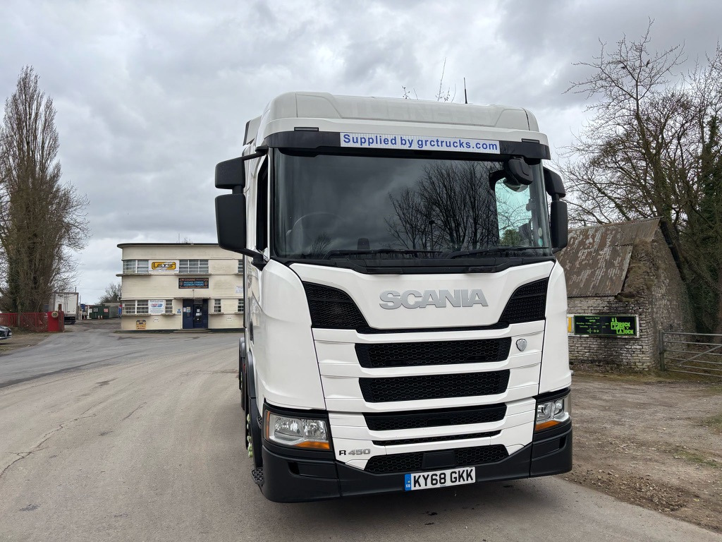 2018 Scania R450 Tractor Unit - Cabeza tractora: foto 3 2018 Scania R450 Tractor Unit - Cabeza tractora: foto 3