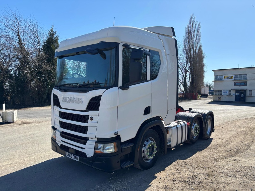 2018 Scania R450 Tractor Unit - Cabeza tractora: foto 4 2018 Scania R450 Tractor Unit - Cabeza tractora: foto 4