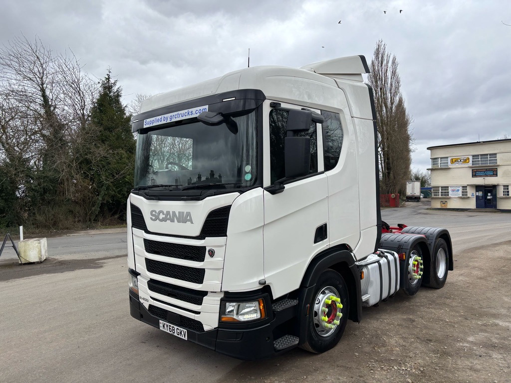 2018 Scania R450 Tractor Unit - Cabeza tractora: foto 4 2018 Scania R450 Tractor Unit - Cabeza tractora: foto 4