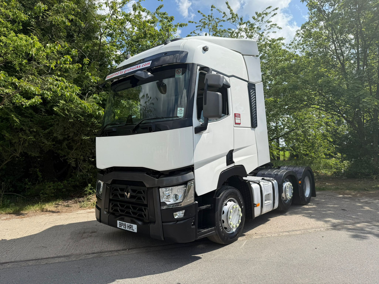 2019 Renault T460 Tractor Unit - Cabeza tractora: foto 1 2019 Renault T460 Tractor Unit - Cabeza tractora: foto 1