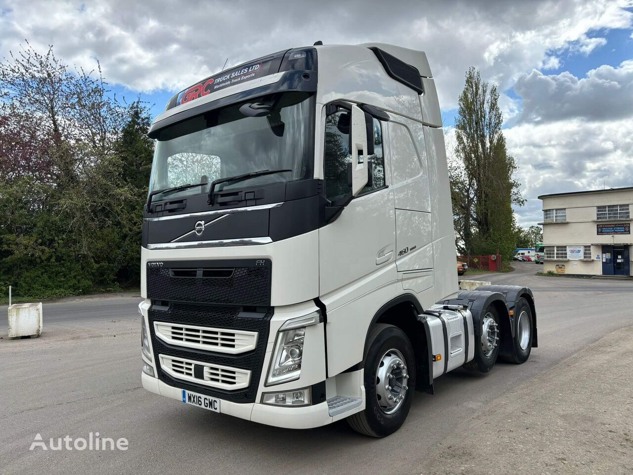 Cabeza tractora Volvo FH 460: foto 1