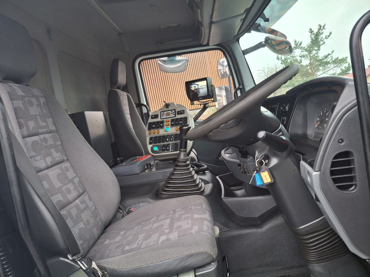 Barredora vial MERCEDES-BENZ Axor 1829 Zamiatarka Kehrmaschine Johnston 2 Motoren Karcher L/R: foto 27