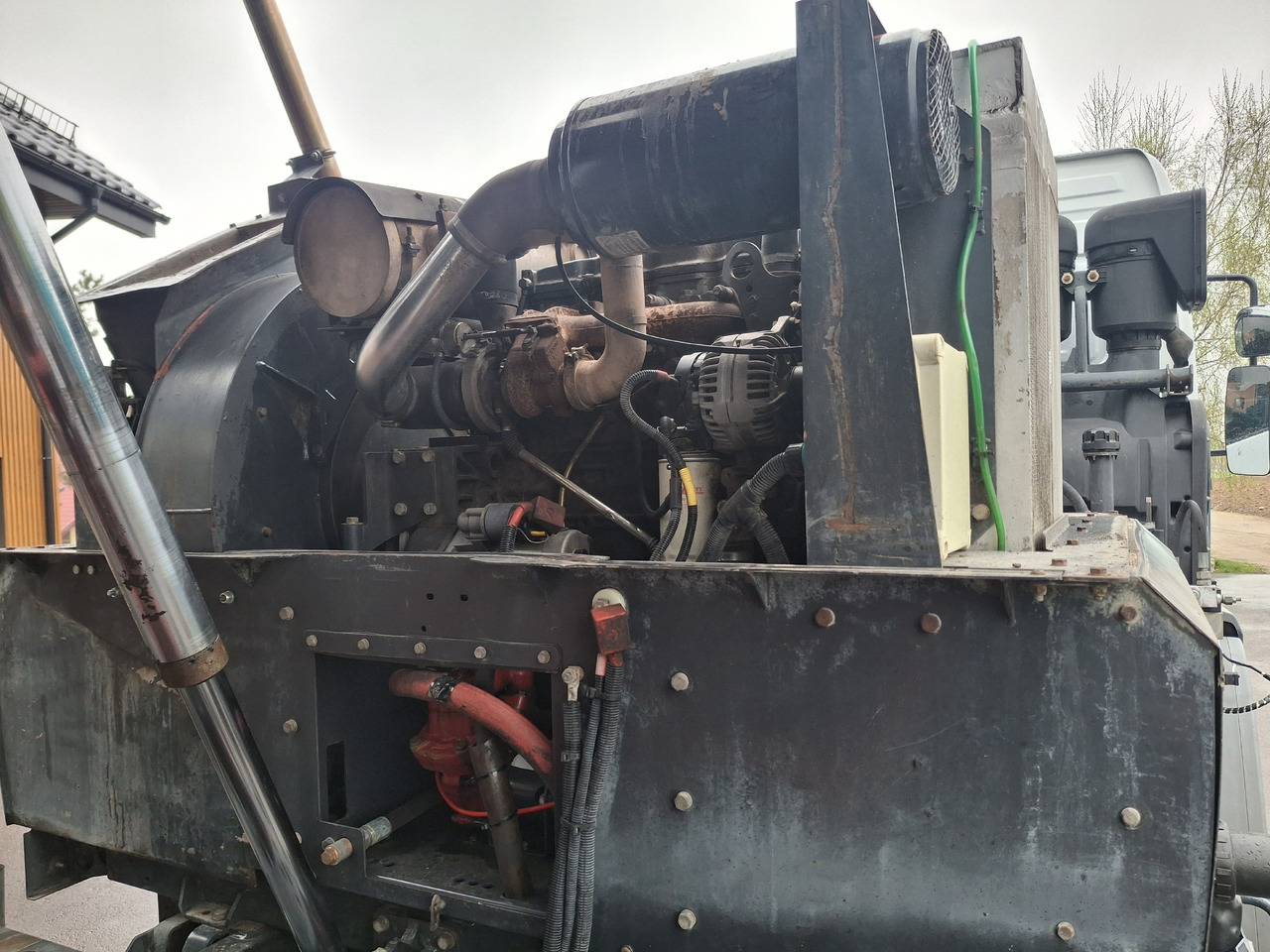 Barredora vial MERCEDES-BENZ Axor 1829 Zamiatarka Kehrmaschine Johnston 2 Motoren Karcher L/R: foto 22