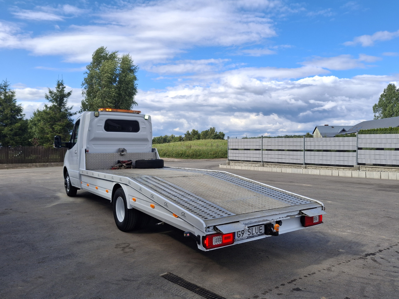 Mercedes-Benz Sprinter 519 Laweta 3500kg Koła Bliźniacze 3.0 V6 - Grua de remolque autos: foto 4 Mercedes-Benz Sprinter 519 Laweta 3500kg Koła Bliźniacze 3.0 V6 - Grua de remolque autos: foto 4