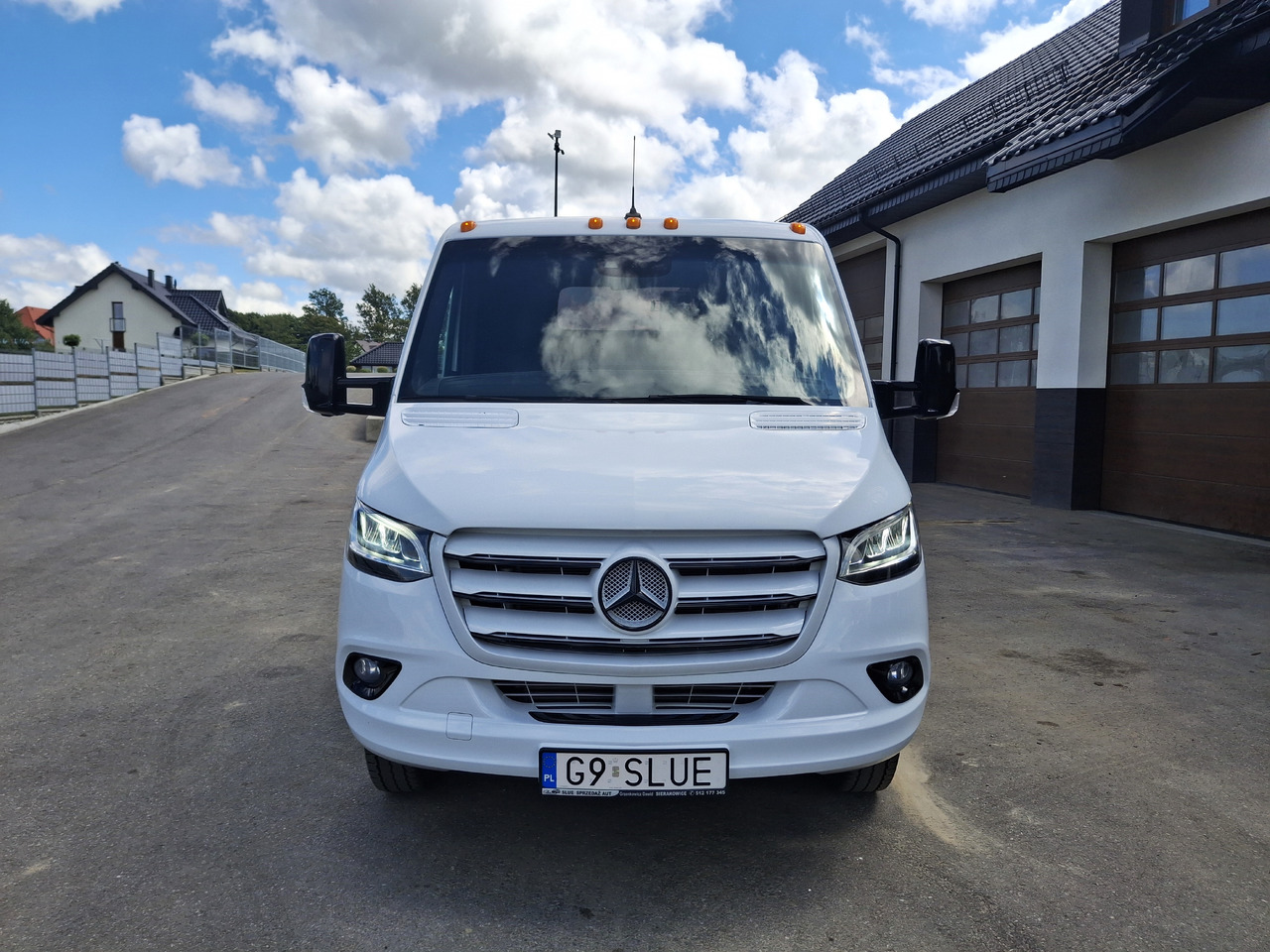 Mercedes-Benz Sprinter 519 Laweta 3500kg Koła Bliźniacze 3.0 V6 - Grua de remolque autos: foto 2 Mercedes-Benz Sprinter 519 Laweta 3500kg Koła Bliźniacze 3.0 V6 - Grua de remolque autos: foto 2