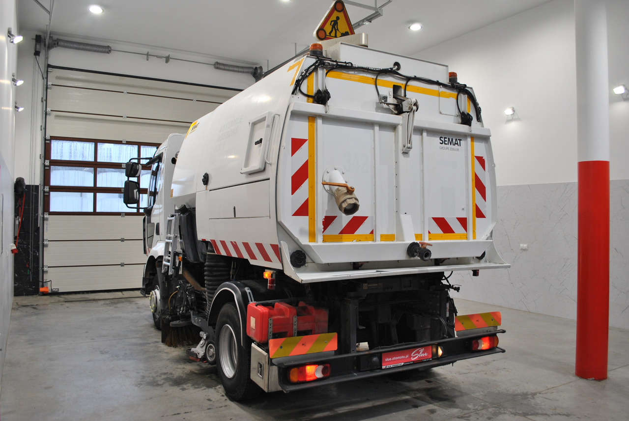 Renault Midlum 220 Zamiatarka Kehrmaschine Johnston 2014r 2770Mth Euro5 - Barredora vial: foto 3 Renault Midlum 220 Zamiatarka Kehrmaschine Johnston 2014r 2770Mth Euro5 - Barredora vial: foto 3