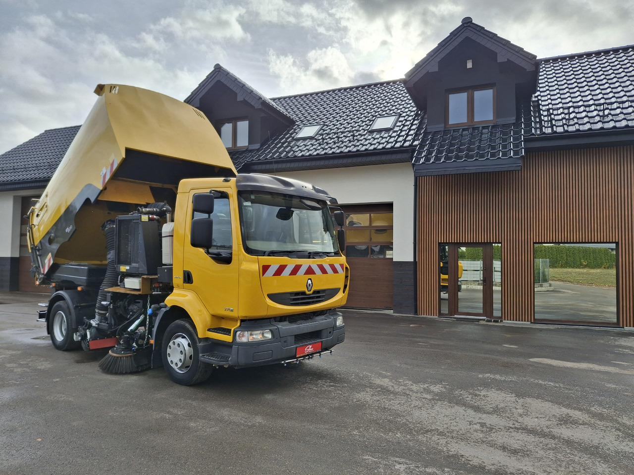 Renault Midlum 270 DXI Zamiatarka Kehrmaschine Schmidt L/R 2 Motoren - Barredora vial: foto 5 Renault Midlum 270 DXI Zamiatarka Kehrmaschine Schmidt L/R 2 Motoren - Barredora vial: foto 5