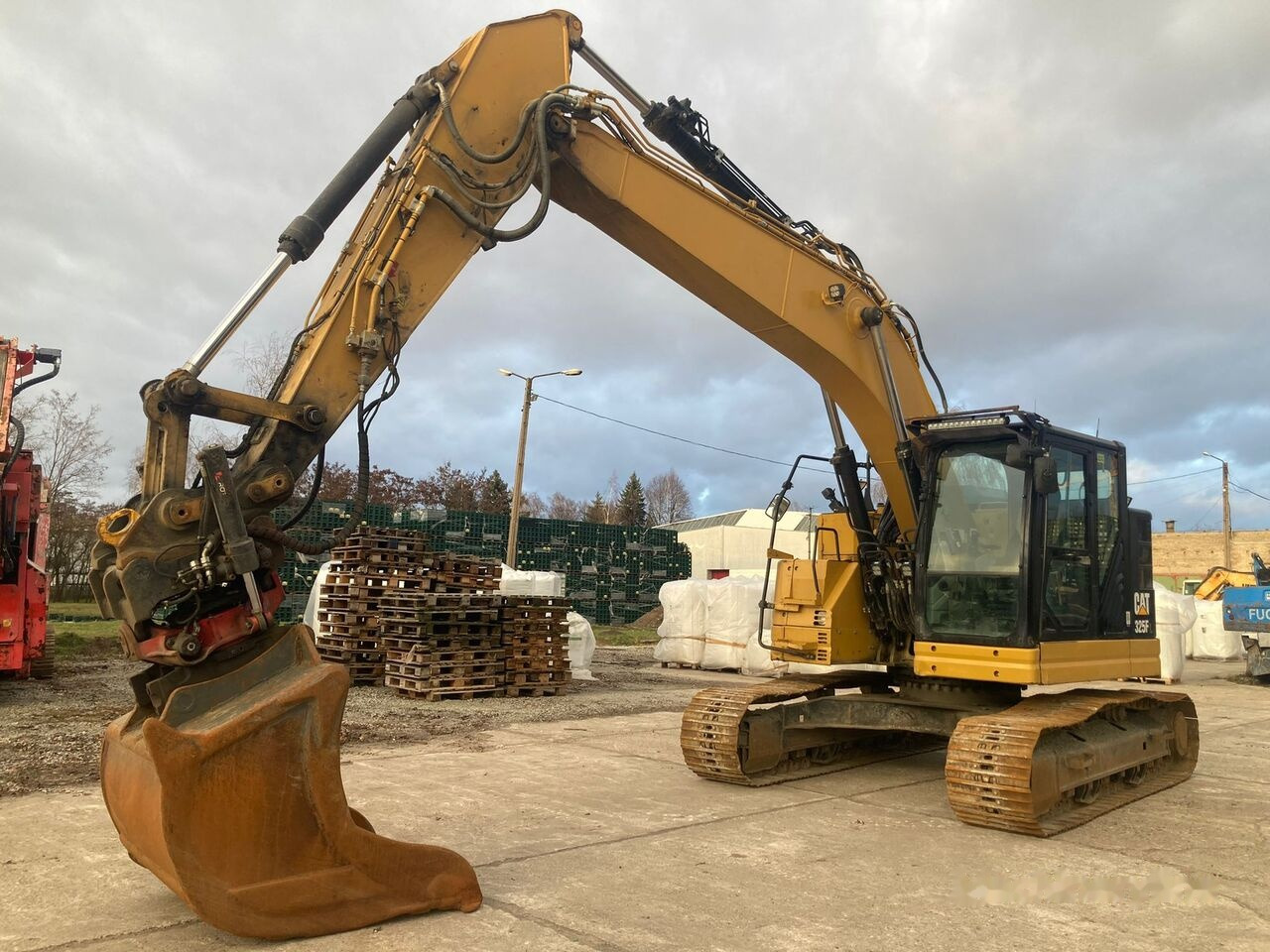 Caterpillar 325 F LCR Rototylt - Excavadora de cadenas: foto 3 Caterpillar 325 F LCR Rototylt - Excavadora de cadenas: foto 3