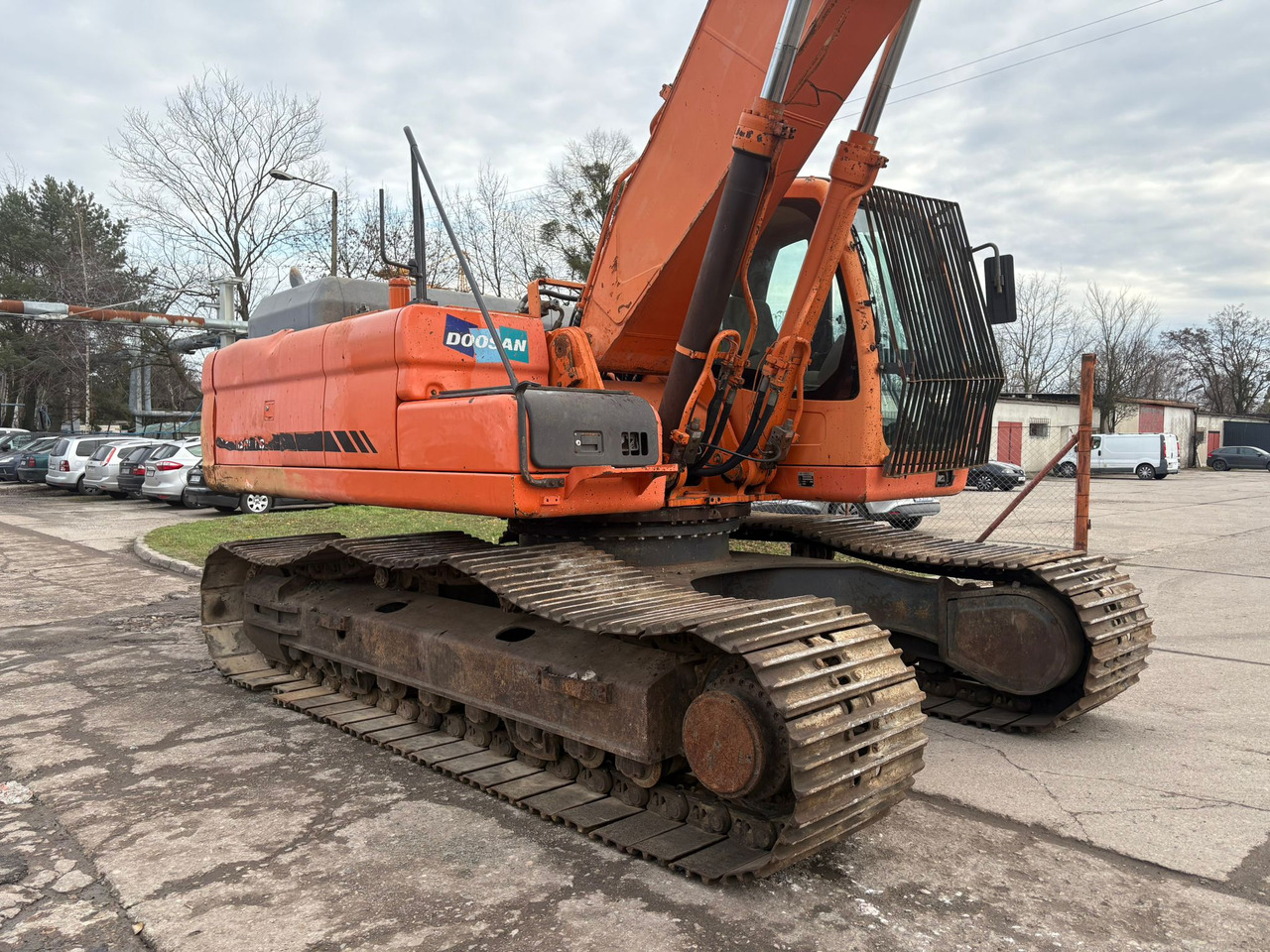 Doosan DX 340 LC - Excavadora de cadenas: foto 4 Doosan DX 340 LC - Excavadora de cadenas: foto 4