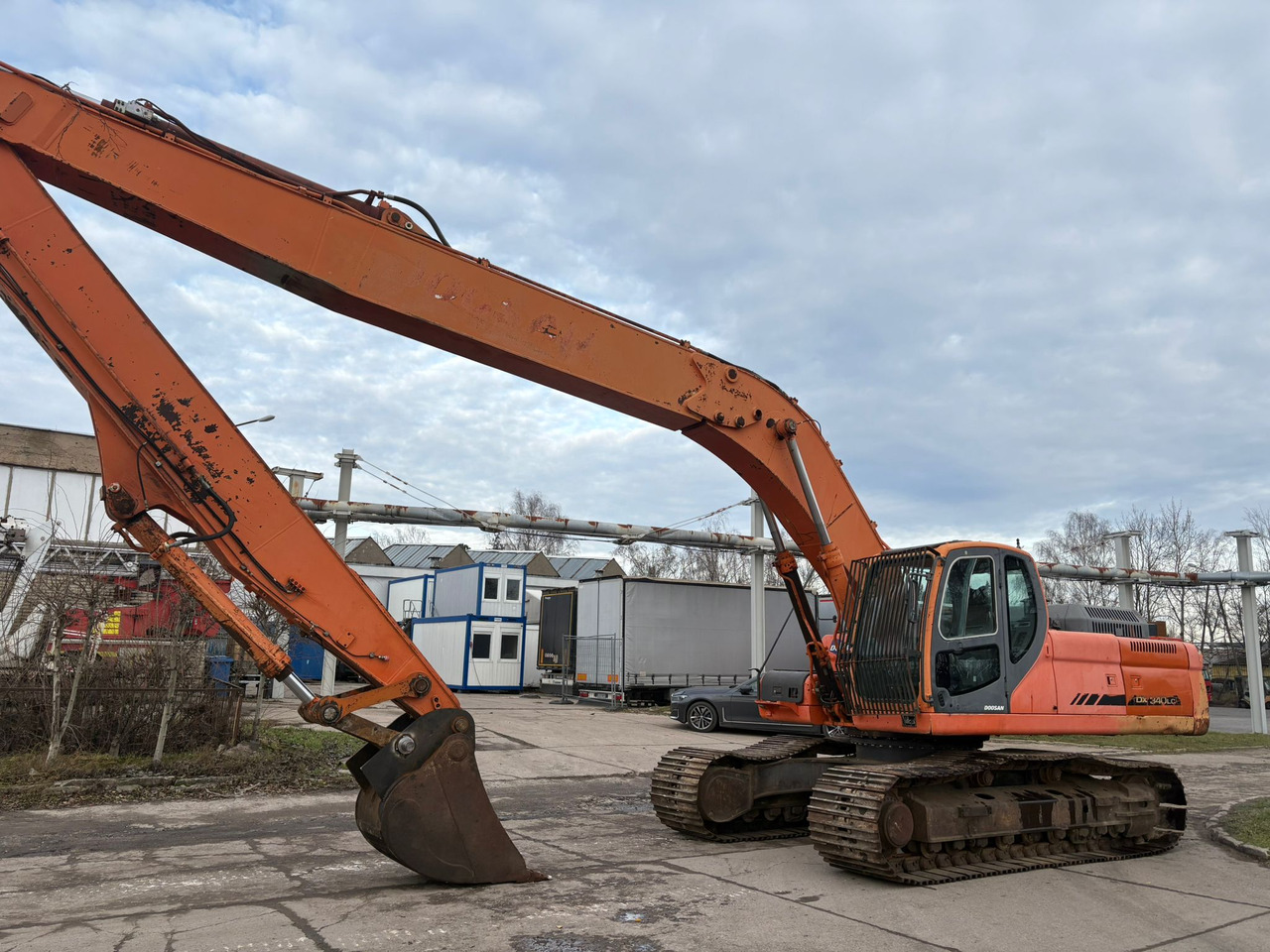 Doosan DX 340 LC - Excavadora de cadenas: foto 5 Doosan DX 340 LC - Excavadora de cadenas: foto 5