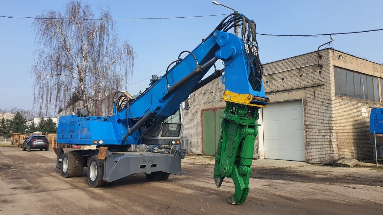 Fuchs MHL 340D FQC + LST 3to shear - Manipulador de materiales: foto 4 Fuchs MHL 340D FQC + LST 3to shear - Manipulador de materiales: foto 4