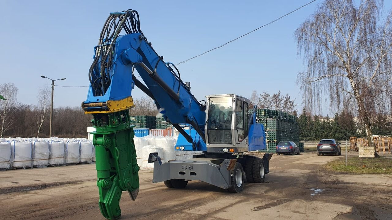 Fuchs MHL 340D FQC + LST 3to shear - Manipulador de materiales: foto 3 Fuchs MHL 340D FQC + LST 3to shear - Manipulador de materiales: foto 3