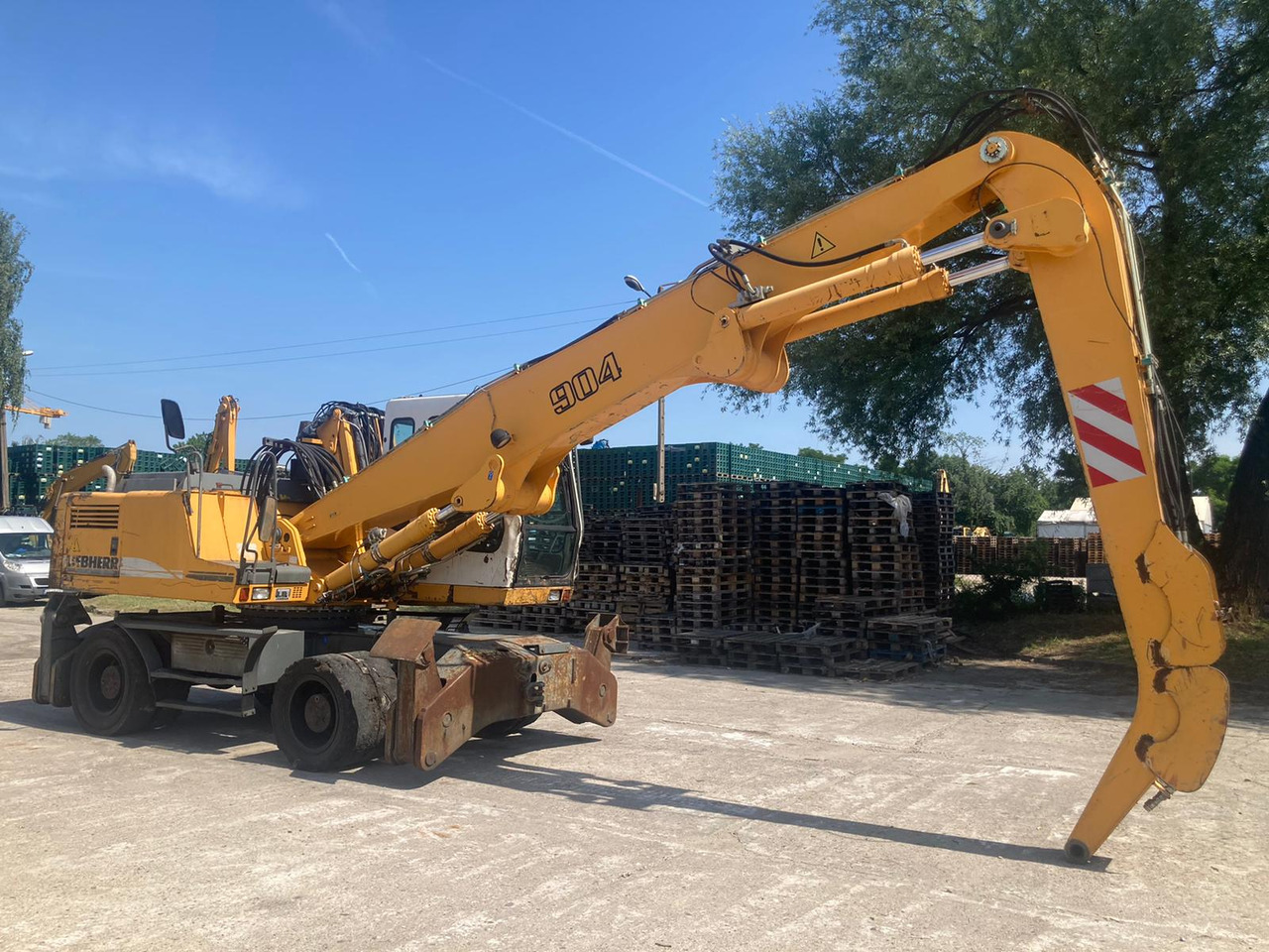 Liebherr A 904 Litronic - Manipulador de materiales: foto 5 Liebherr A 904 Litronic - Manipulador de materiales: foto 5