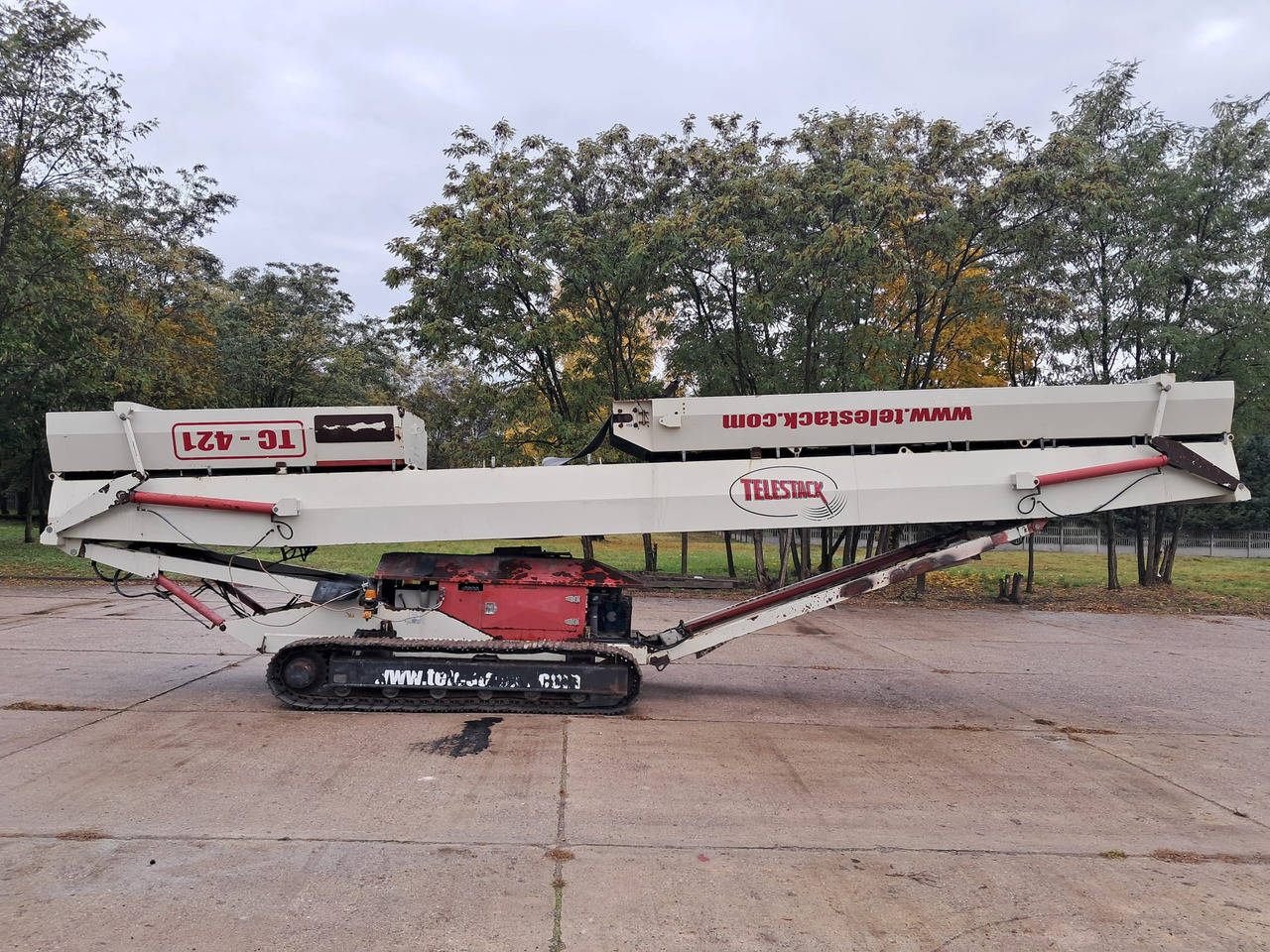 Telestack TC 421 - Banda transportadora: foto 1 Telestack TC 421 - Banda transportadora: foto 1