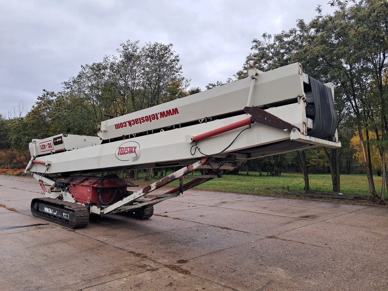 Telestack TC 421 - Banda transportadora: foto 4 Telestack TC 421 - Banda transportadora: foto 4