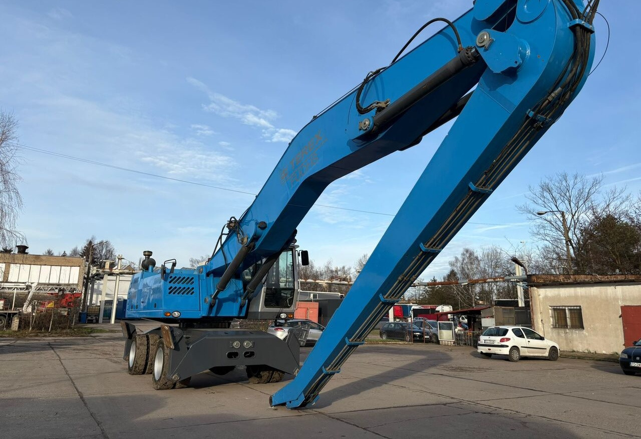 Terex-Fuchs Fuchs MHL 360 D - Manipulador de materiales: foto 4 Terex-Fuchs Fuchs MHL 360 D - Manipulador de materiales: foto 4