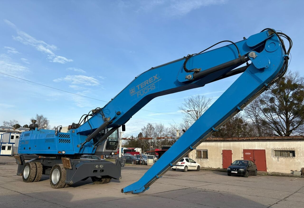 Terex-Fuchs Fuchs MHL 360 D - Manipulador de materiales: foto 5 Terex-Fuchs Fuchs MHL 360 D - Manipulador de materiales: foto 5