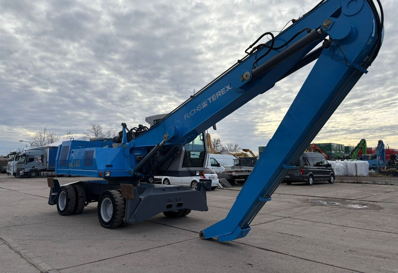 Terex-Fuchs MHL 340 C - Manipulador de materiales: foto 4 Terex-Fuchs MHL 340 C - Manipulador de materiales: foto 4