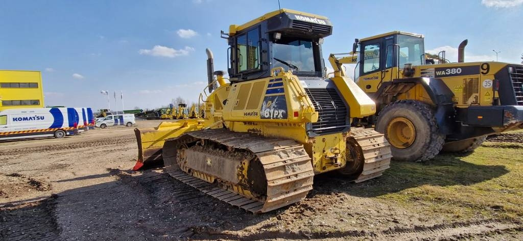 Komatsu D 61 PX -24 - Bulldozer: foto 3 Komatsu D 61 PX -24 - Bulldozer: foto 3