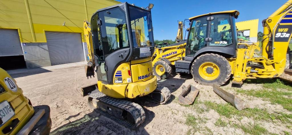 Komatsu PC 26 MR - Miniexcavadora: foto 5 Komatsu PC 26 MR - Miniexcavadora: foto 5