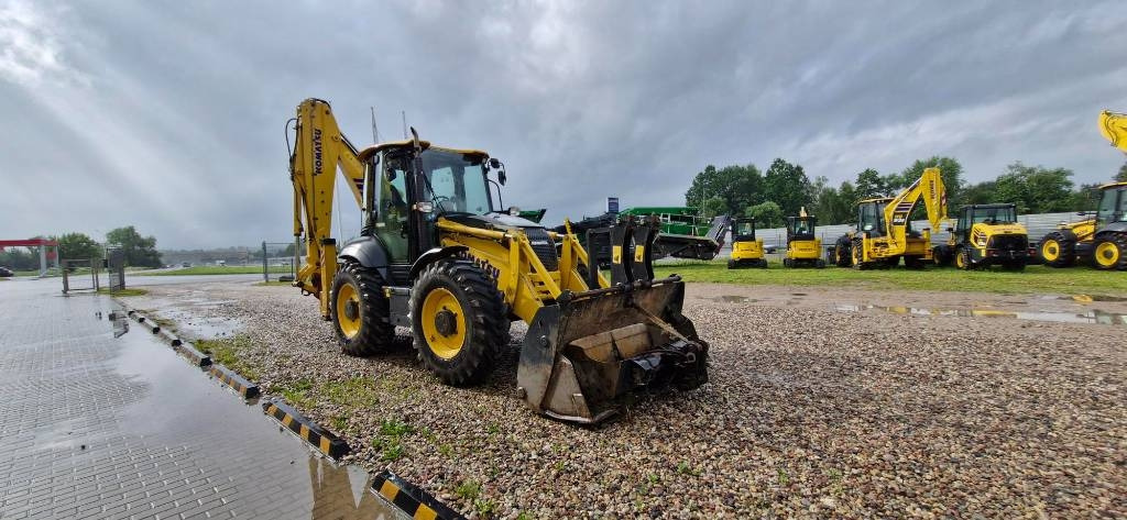 Komatsu WB 97 R-8 - Retroexcavadora: foto 3 Komatsu WB 97 R-8 - Retroexcavadora: foto 3