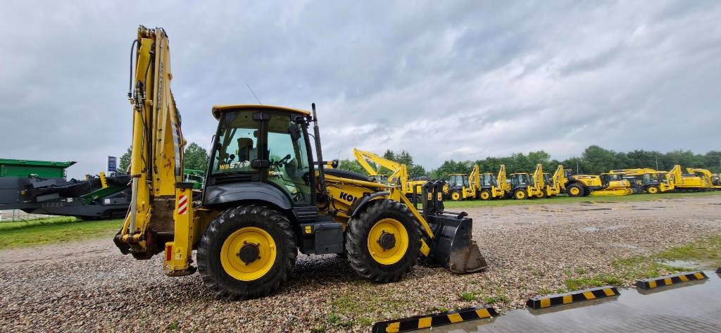 Komatsu WB 97 R-8 - Retroexcavadora: foto 1 Komatsu WB 97 R-8 - Retroexcavadora: foto 1