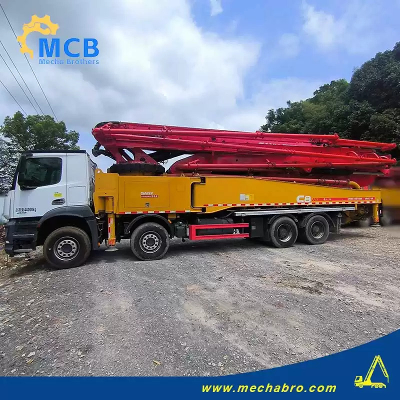 SANY SYM5449THBE - Bomba de hormigón: foto 5 SANY SYM5449THBE - Bomba de hormigón: foto 5