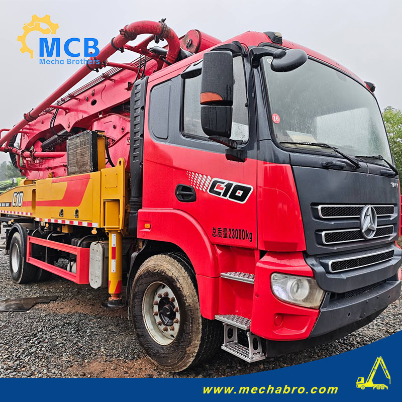 SYM5230THB - Bomba de hormigón: foto 1 SYM5230THB - Bomba de hormigón: foto 1