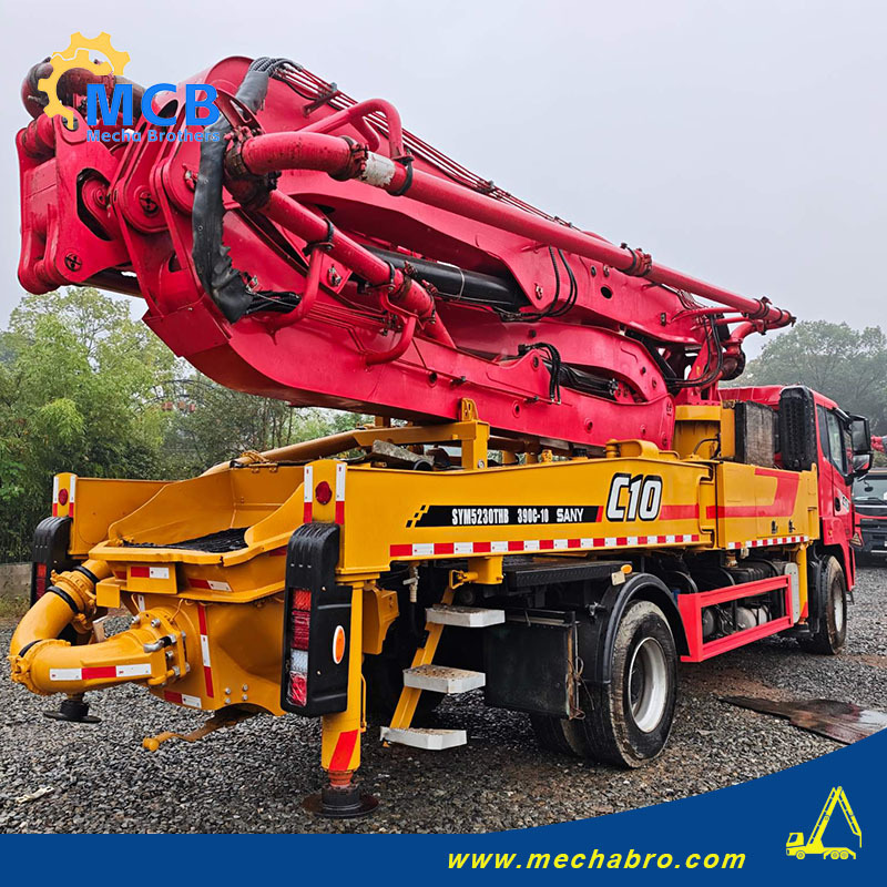 SYM5230THB - Bomba de hormigón: foto 3 SYM5230THB - Bomba de hormigón: foto 3