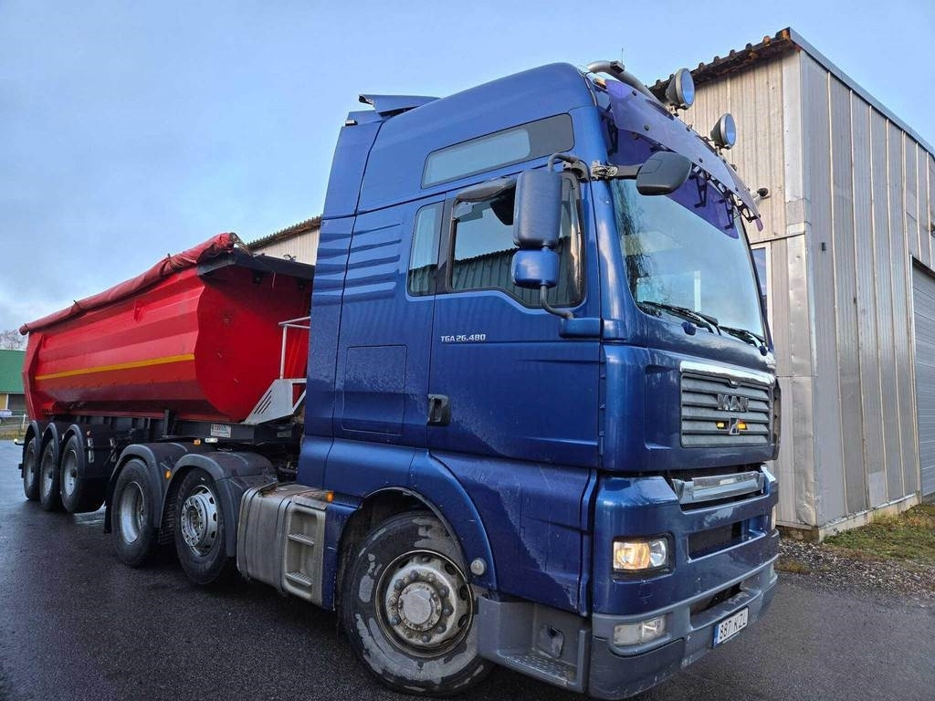 MAN TGA 26.480 6X4H/4 BLS HYDRODRIVE - Cabeza tractora: foto 4 MAN TGA 26.480 6X4H/4 BLS HYDRODRIVE - Cabeza tractora: foto 4