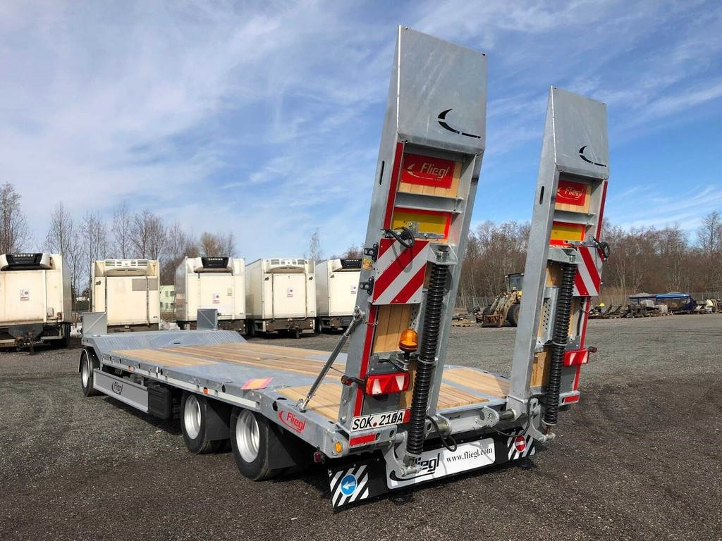 Fliegl DTS-S 300 - Remolque góndola rebajadas: foto 2 Fliegl DTS-S 300 - Remolque góndola rebajadas: foto 2