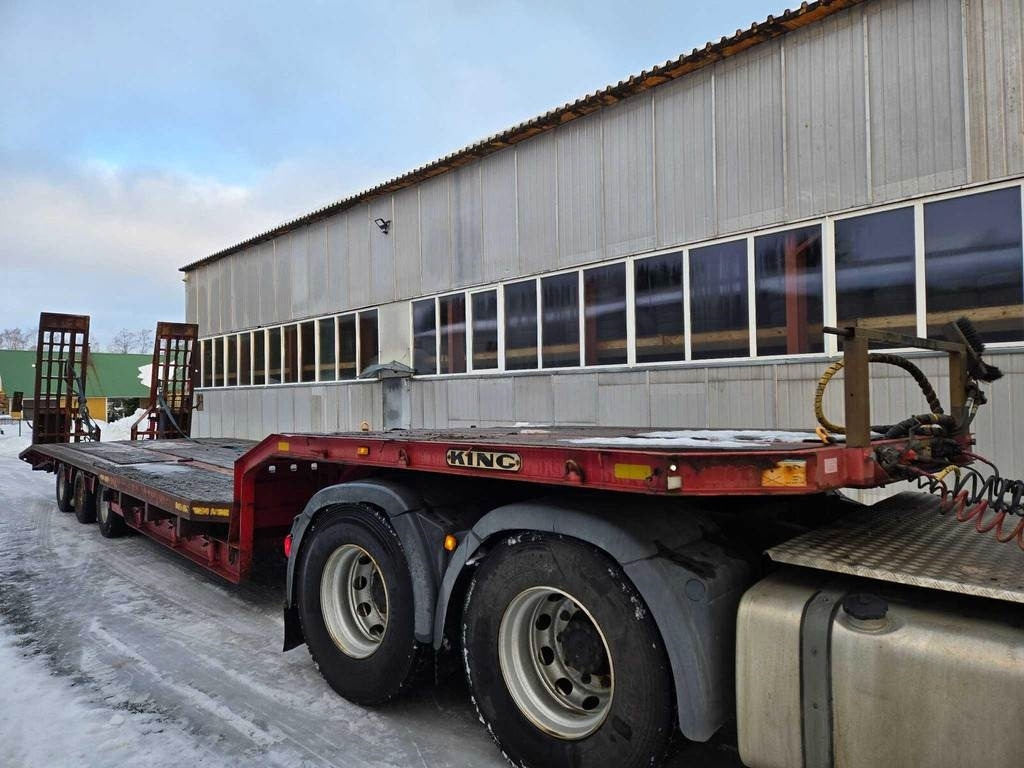King GTS 44 - Semirremolque góndola rebajadas: foto 5 King GTS 44 - Semirremolque góndola rebajadas: foto 5