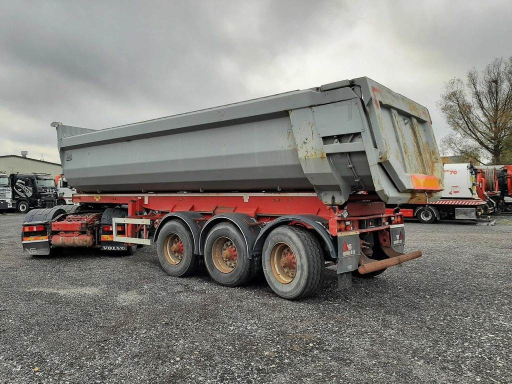 Semirremolque volquete Langendorf SKS-HS 25/33: foto 8
