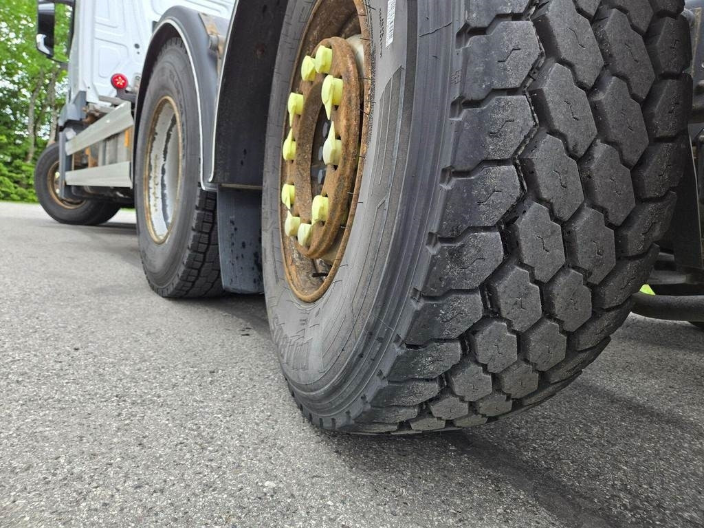 Camión portacontenedore/ Intercambiable Mercedes-Benz ACTROS 2553 6X2 LAGAB: foto 6