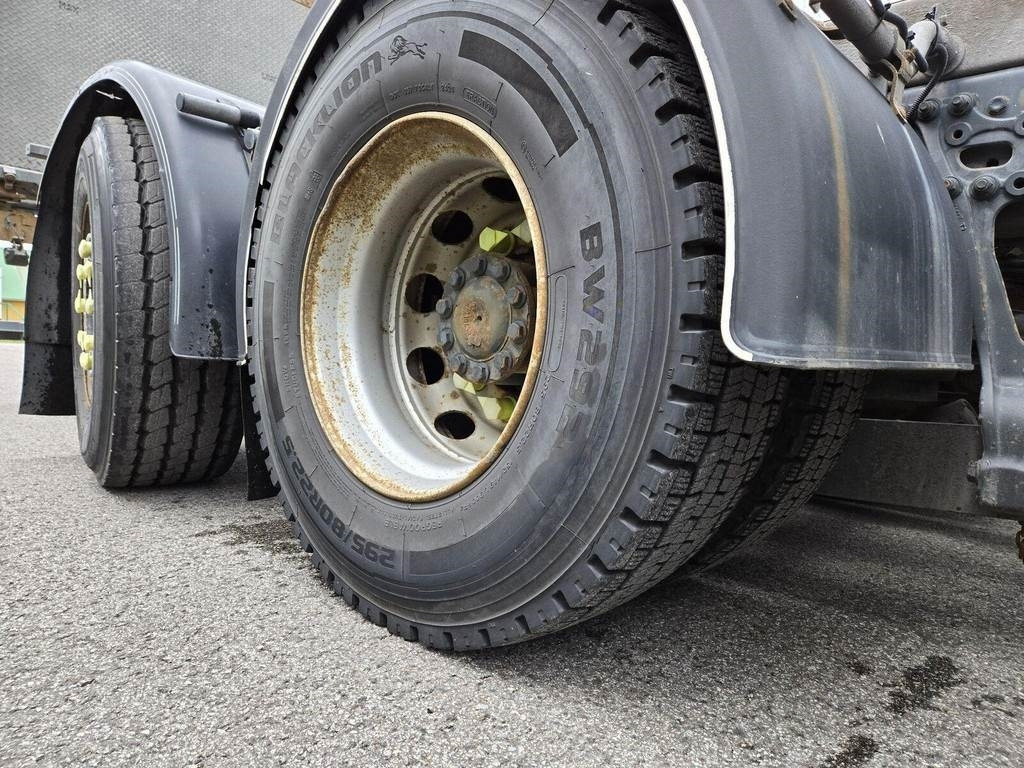 Camión portacontenedore/ Intercambiable Mercedes-Benz ACTROS 2553 6X2 LAGAB: foto 7