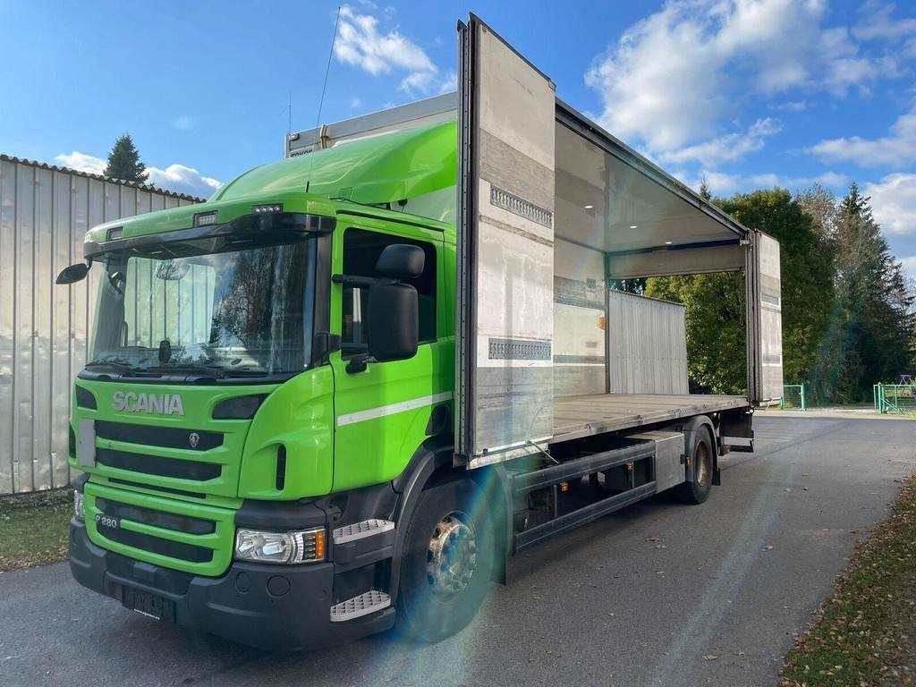 Scania P280 4X2 SIDEOPENING - Camión caja cerrada: foto 1 Scania P280 4X2 SIDEOPENING - Camión caja cerrada: foto 1
