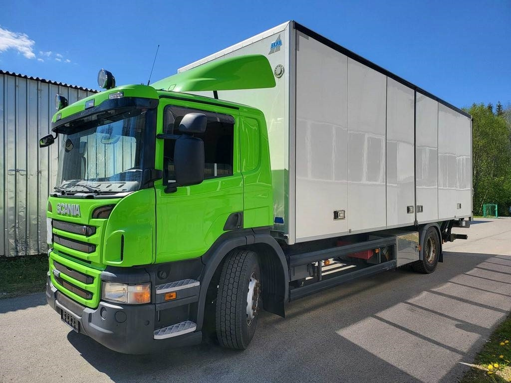 Leasing de Scania P280 4X2 SIDEOPENING  Scania P280 4X2 SIDEOPENING: foto 10